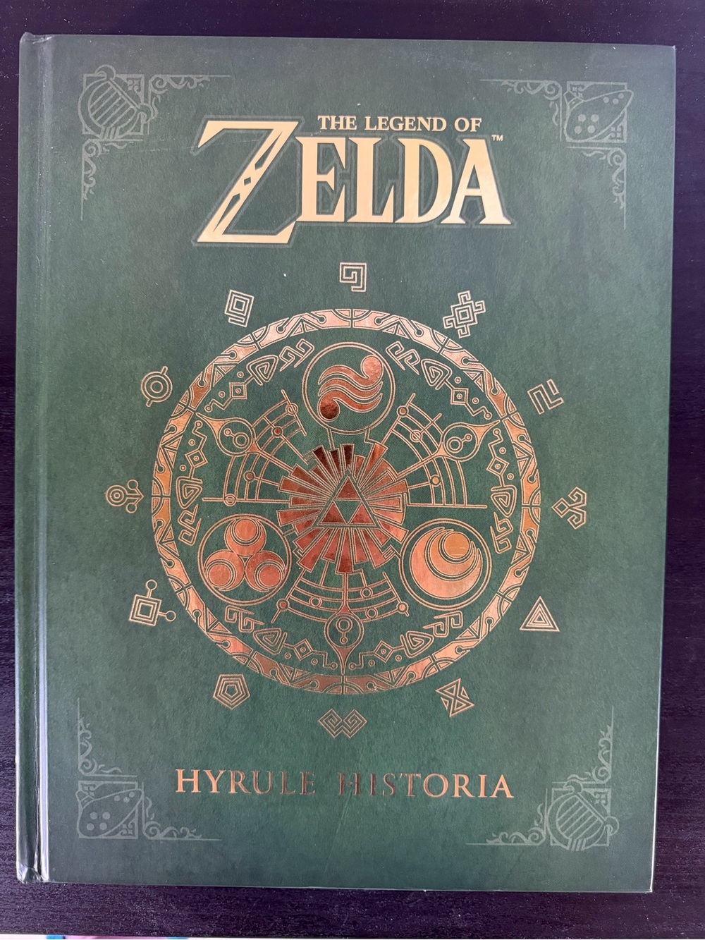 The Legend of Zelda Hyrule Historia Book